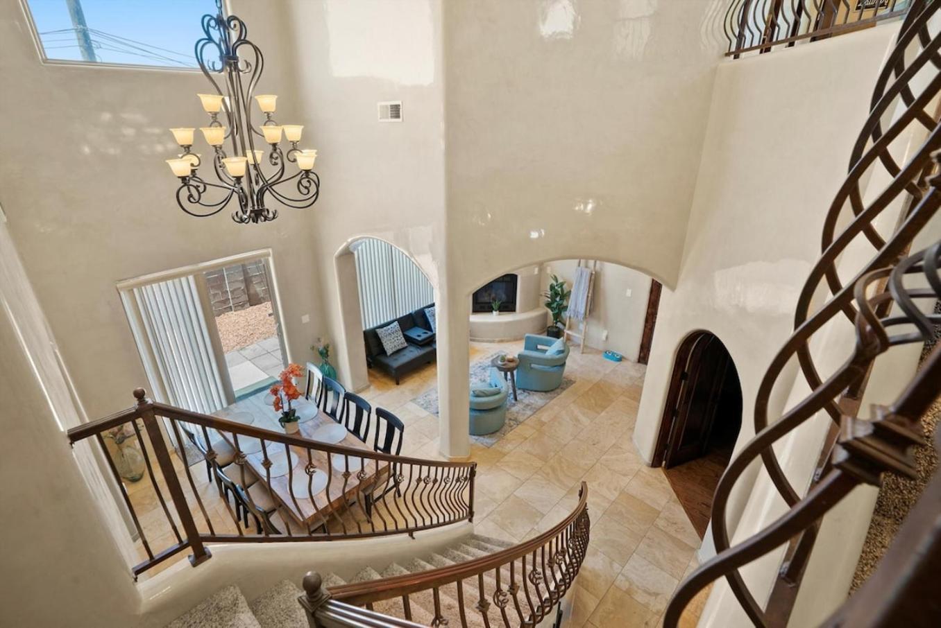 Luxury Tuscan Villa Near Old Town Альбукерке Экстерьер фото